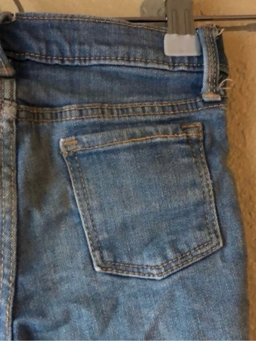 Old Navy Shorts Girls Denim Blue Jean Cutoff Casual Shorts Kids Size Toddler 4T